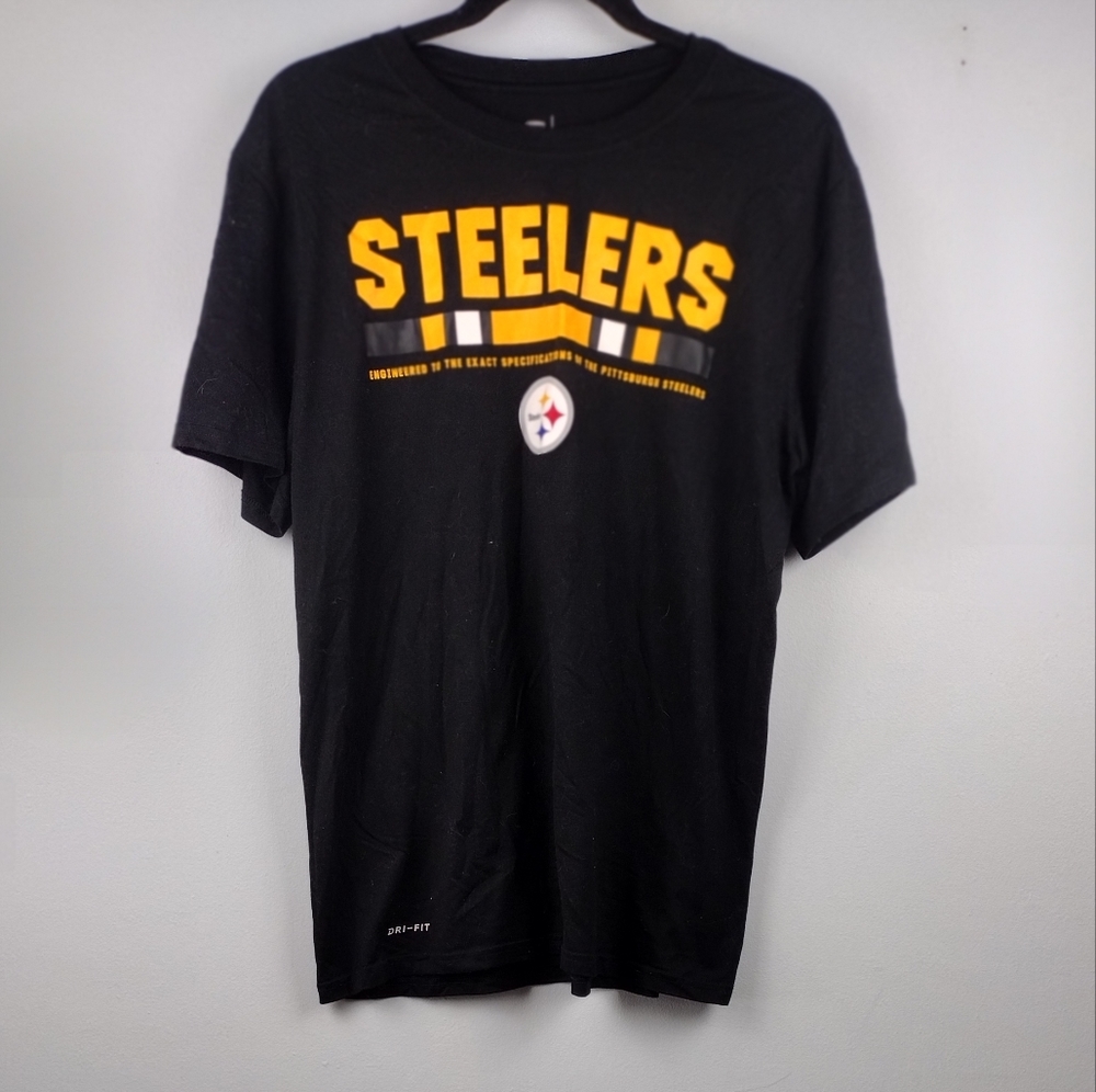 NFL Steelers Dri-Fit The Nike Tee Shirt